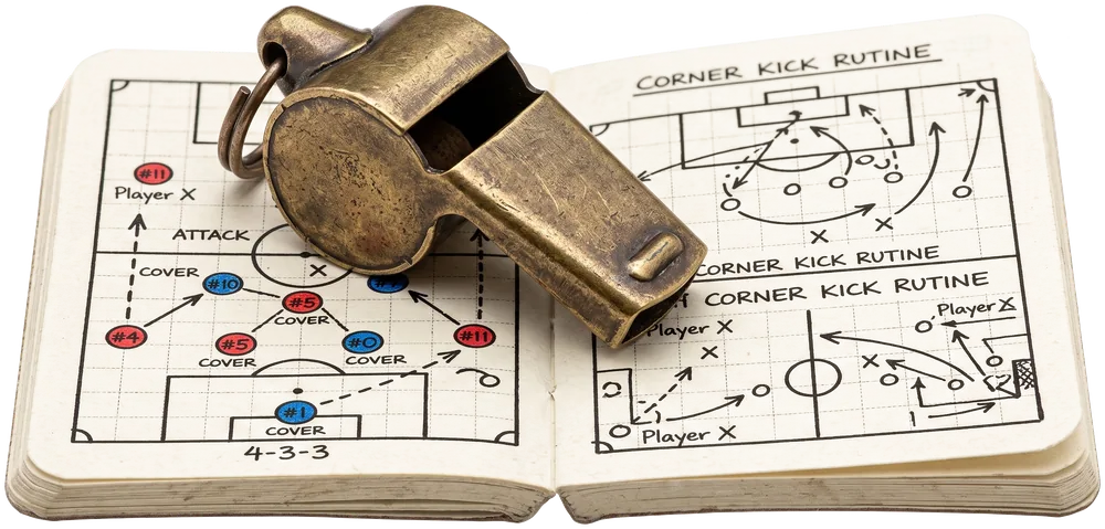 Tactical Playbook and Whistle
